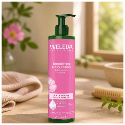 Weleda Vyhlazující tělové mléko 250 ml