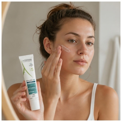 A-DERMA Biologia AC Perfect Anti-Imperfections Fluid Przeciw Niedoskonałościom Bio 40 ml
