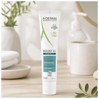 A-DERMA Biology AC Fluido Perfetto Anti-Blemish 40 ml