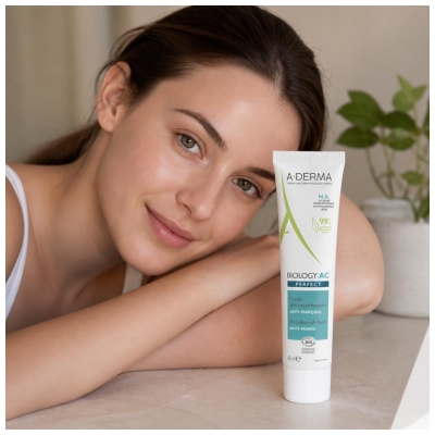A-DERMA Biology AC Fluido Perfetto Anti-Blemish 40 ml
