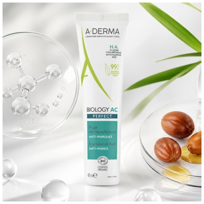 A-DERMA Biology AC Fluido Perfetto Anti-Blemish 40 ml