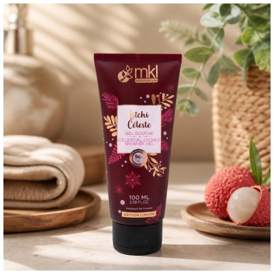 MKL Green Nature Litchi Céleste Shower Gel 100 ml