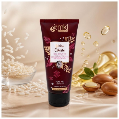 MKL Green Nature Litchi Céleste Shower Gel 100 ml
