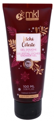 MKL Green Nature Litchi Céleste Gel Douche 100 ml