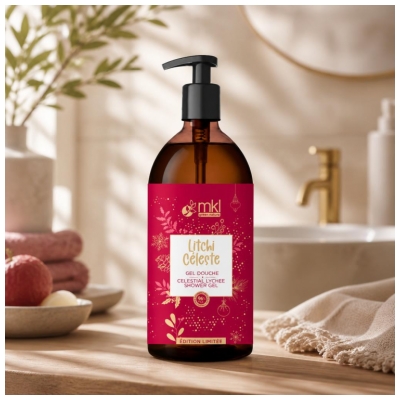 MKL Green Nature Litchi Céleste Gel Douche 1 L
