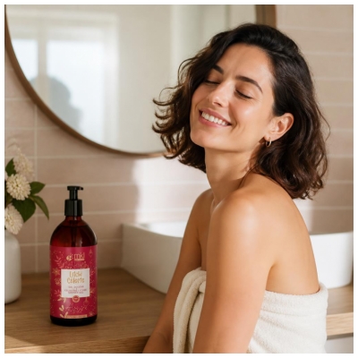 MKL Green Nature Litchi Céleste Gel Douche 1 L
