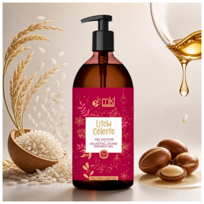 MKL Green Nature Litchi Céleste Gel Douche 1 L