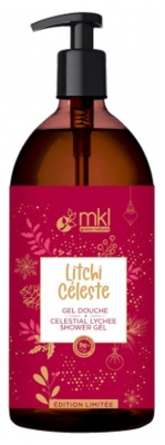 MKL Green Nature Litchi Céleste Gel Douche 1 L