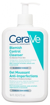 CeraVe Anti-Onzuiverheden Reinigingsgel 473 ml