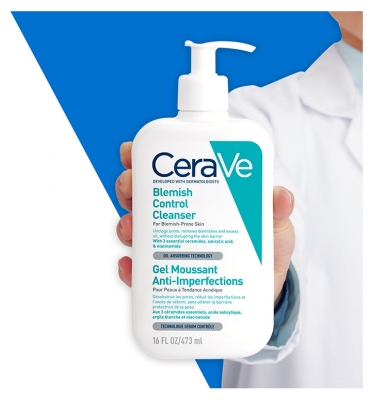 CeraVe Puhdistusgeeli Epäpuhtauksia Vastaan 473 ml