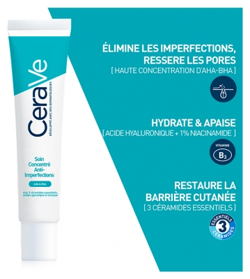 CeraVe Soin Concentré Anti-Imperfections 40 ml
