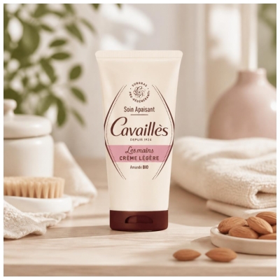 Cavaillès Les Mains Lehký krém na ruce 50 ml