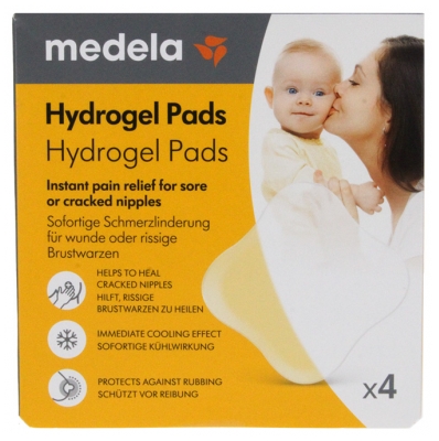 Medela 4 Compresas Hidrogel
