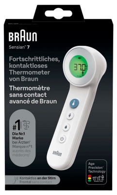 Braun Termómetro sin Contacto + Contacto BNT 400