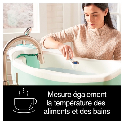 Braun Thermomètre sans Contact + Contact BNT 400