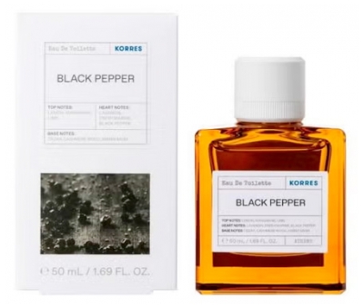 Korres Agua de Colonia Pimienta Negra 50 ml