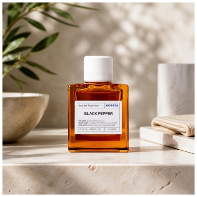 Korres Tualetes Ūdens Black Pepper 50 ml