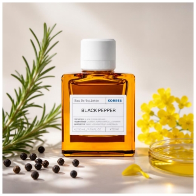 Korres Tualetes Ūdens Black Pepper 50 ml