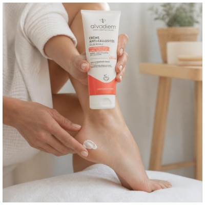 Alvadiem Anti-Eeltcrème voor Voeten 75 ml