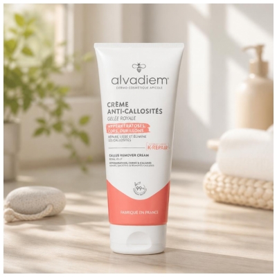 Alvadiem Creme Anti-Calosidades Pés 75 ml