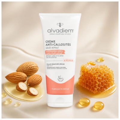 Alvadiem Creme Anti-Calosidades Pés 75 ml