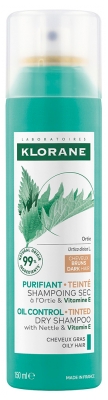 Klorane Talgreduzierendes Trockenshampoo mit Brennnessel 150 ml