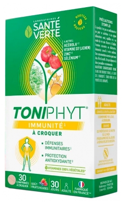 Santé Verte Toniphyt 30 Compresse