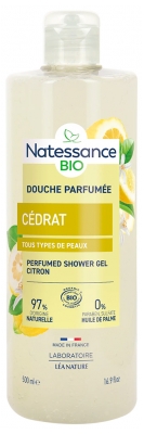 Natessance Parfümiertes Duschgel Bio-Zedrat 500 ml