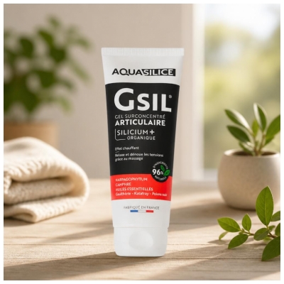 Aquasilice GSIL Pocket Gel Surconcentré Articulaire 50 ml