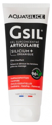 Gel sobreconcentrado de bolsillo para las articulaciones Aquasilice GSA (50 ml)