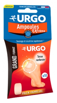 Urgo Extreme 10 Large Dressings