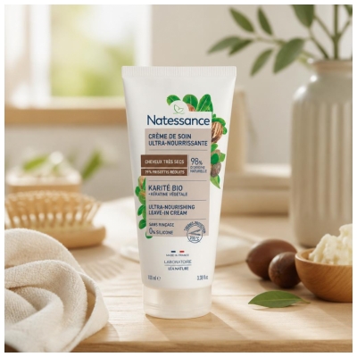Crema Capilar de Manteca de Karité Ecológica 100 ml
