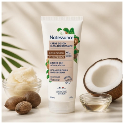 Crema Capilar de Manteca de Karité Ecológica 100 ml