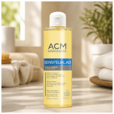 Laboratoire ACM Sensitélial AD Uljno čistilo 200 ml