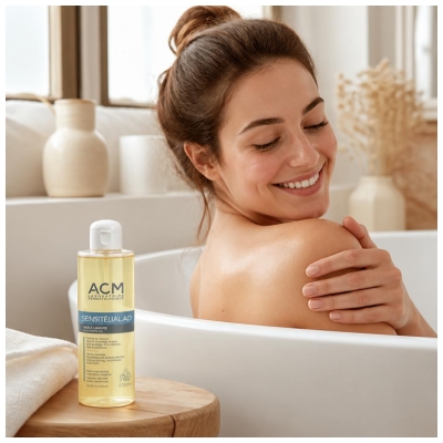Laboratoire ACM Sensitélial AD Uljno čistilo 200 ml