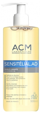 Laboratorij ACM Sensitélial AD Olje za umivanje 500 ml