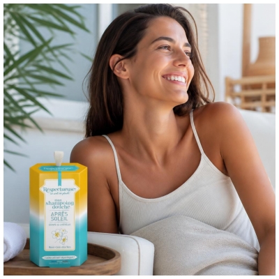 Respectueuse After Sun Shower Shampoo 75 g