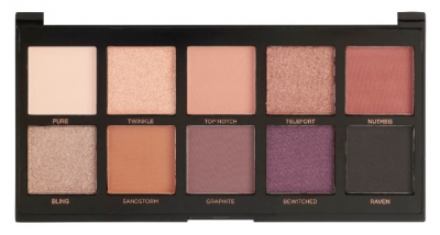 Profusion Cosmetics Palette Yeux Smoky 10 Teintes
