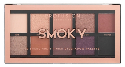 Profusion Cosmetics Smoky Eye Palette 10 Shades