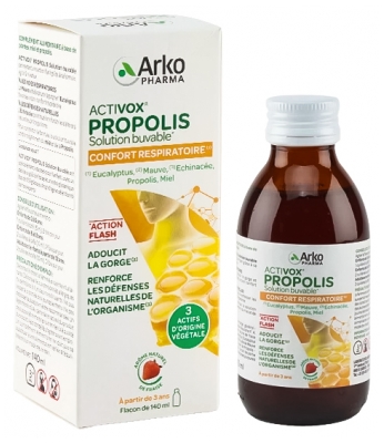 Arkopharma Activox Propolis Solution Buvable 140 ml
