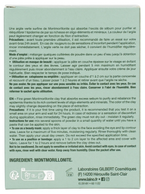 Laino Argile Verte Surfine 300 g