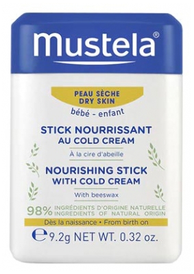 Mustela Nährender Stick mit Cold Cream 9,2 g