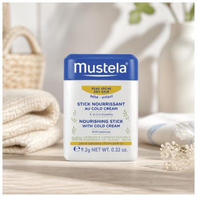 Mustela negovalna paličica s Cold Creamom 9,2 g