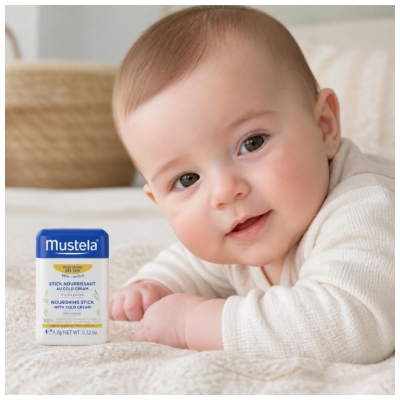 Mustela negovalna paličica s Cold Creamom 9,2 g