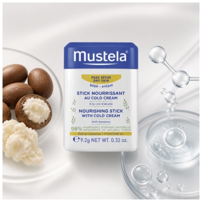 Mustela Stick Nourrissant au Cold Cream 9,2 g