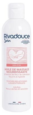 Rivadouce Cuidados Aceite de Mensaje Nutritivo 250 ml