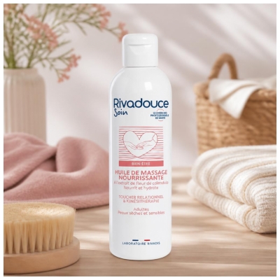 Rivadouce Soins Närande Massageolja 250 ml