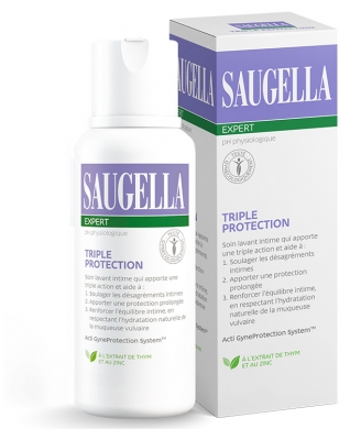 Saugella Expert Trippelt Skydd 250 ml