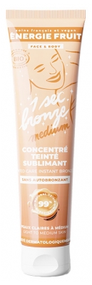 Energie Fruit Concentrado Tintado Sublimador bio 100 ml - Tinte: Medio