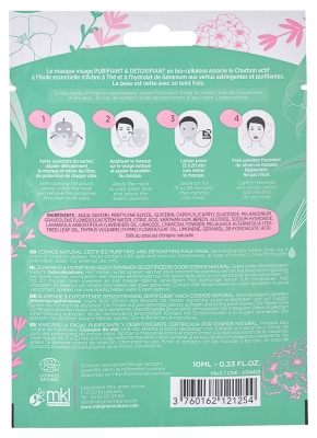 MKL Green Nature Masque Visage Purifiant Détoxifiant